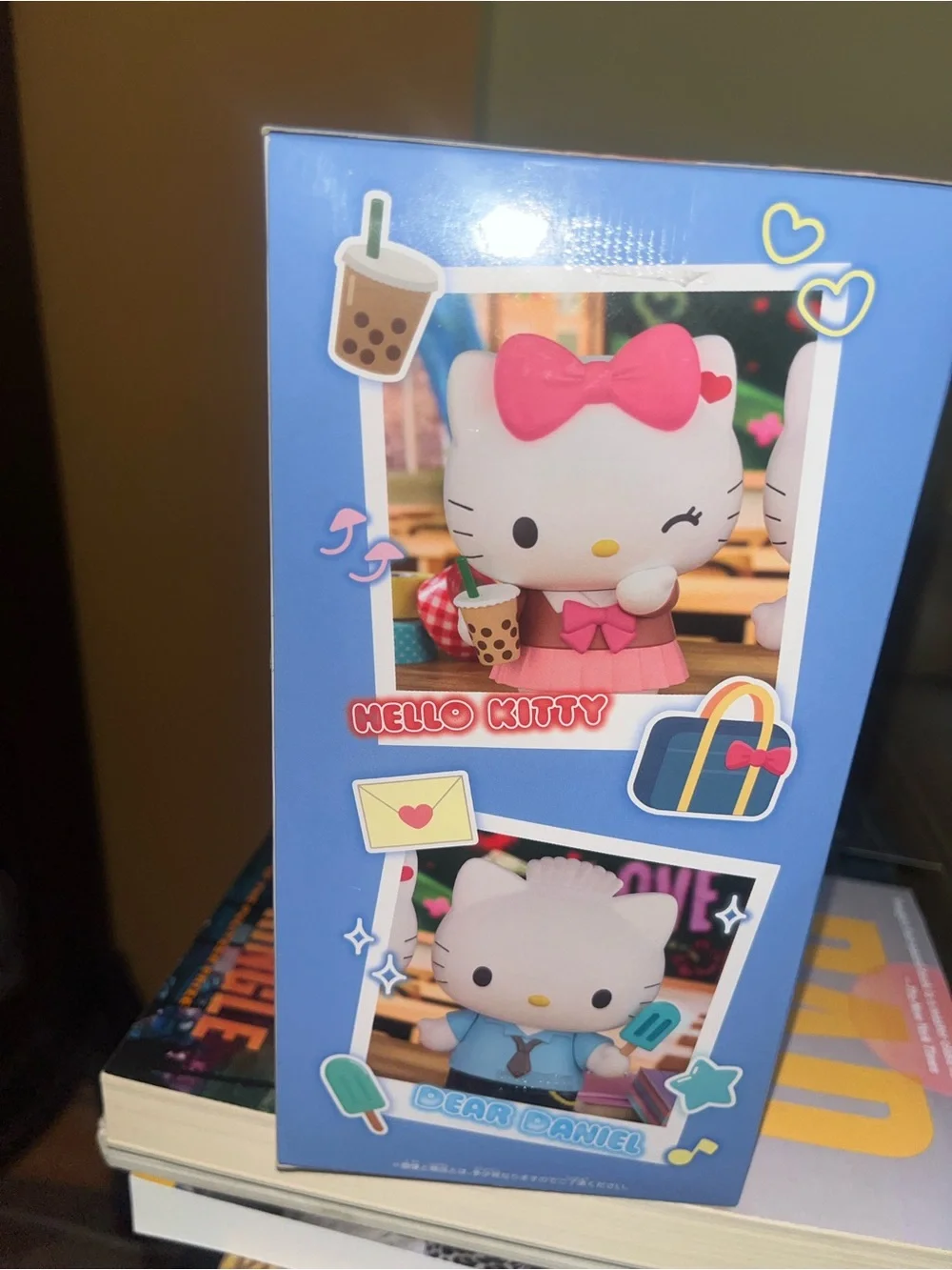 Sanrio Hello Kitty & Friends Daniel Blue Cosplay Figure NEW NIB